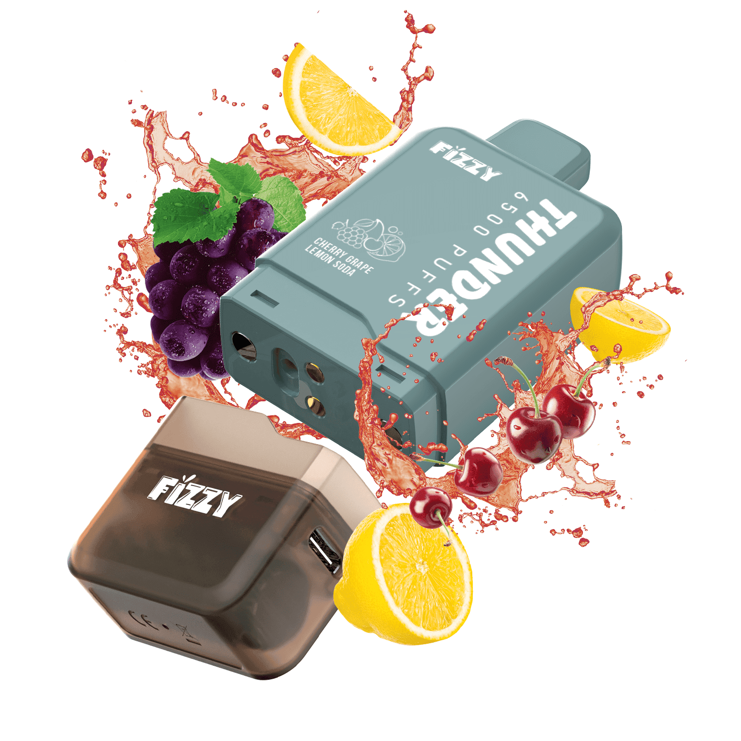 CHERRY GRAPELEMON SODA