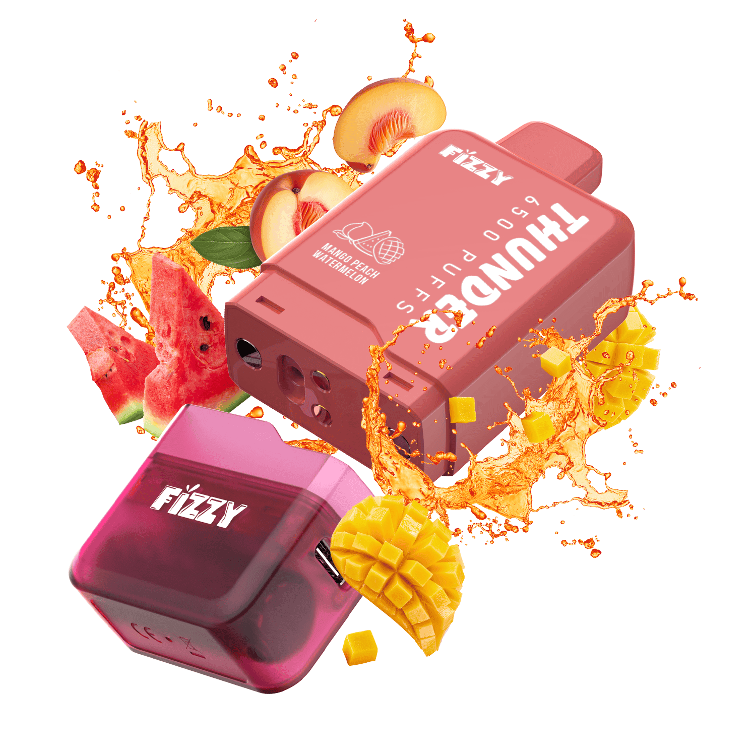 MANGO PEACH WATERMELON