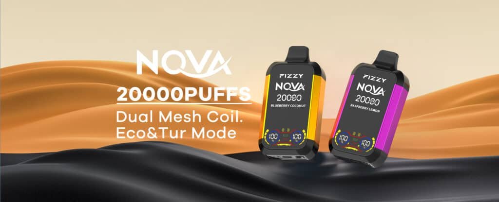 Nova 20000puff banner