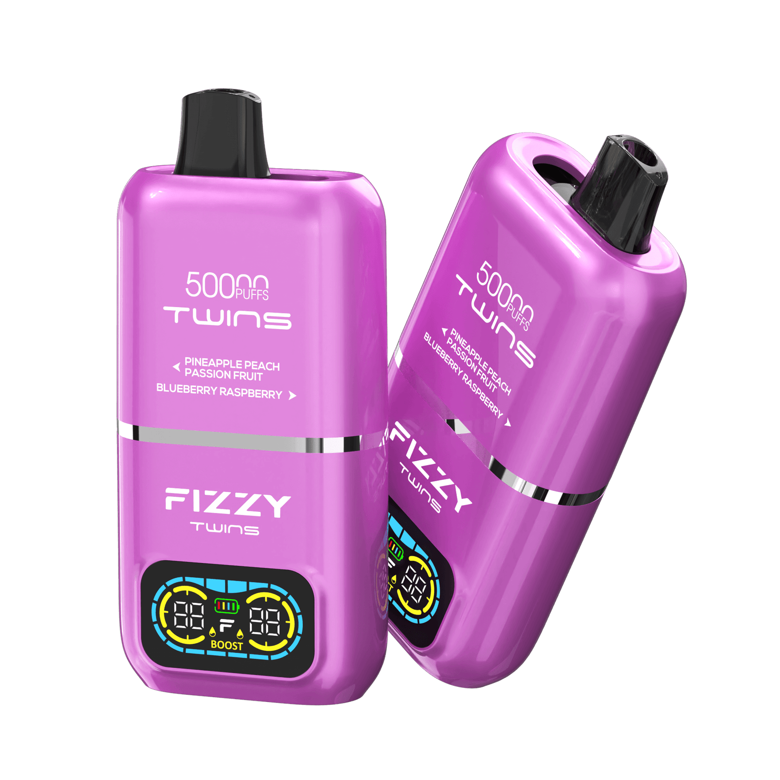 Fizzy Twins 50000 Puffs Disposable Vape