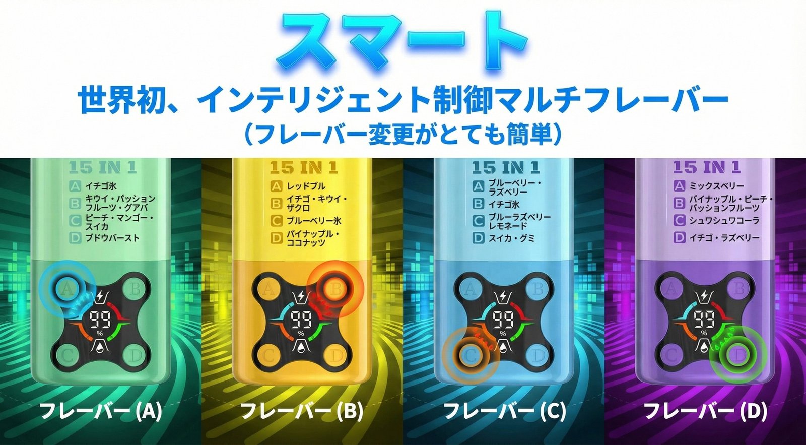 Fizzy 150K Puffs Disposable Vape - 1